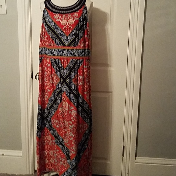 Sandra Darren Dresses & Skirts - Plus Size FloralMaxi Dress